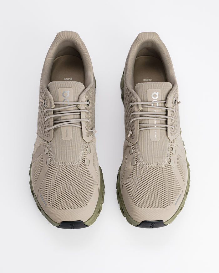 M-CLOUD 6 - BRUME/OLIVE - MESH