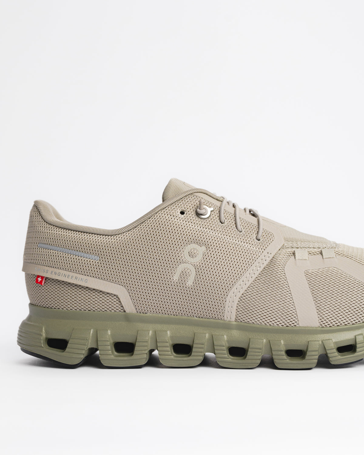 M-CLOUD 6 - BRUME/OLIVE - MESH