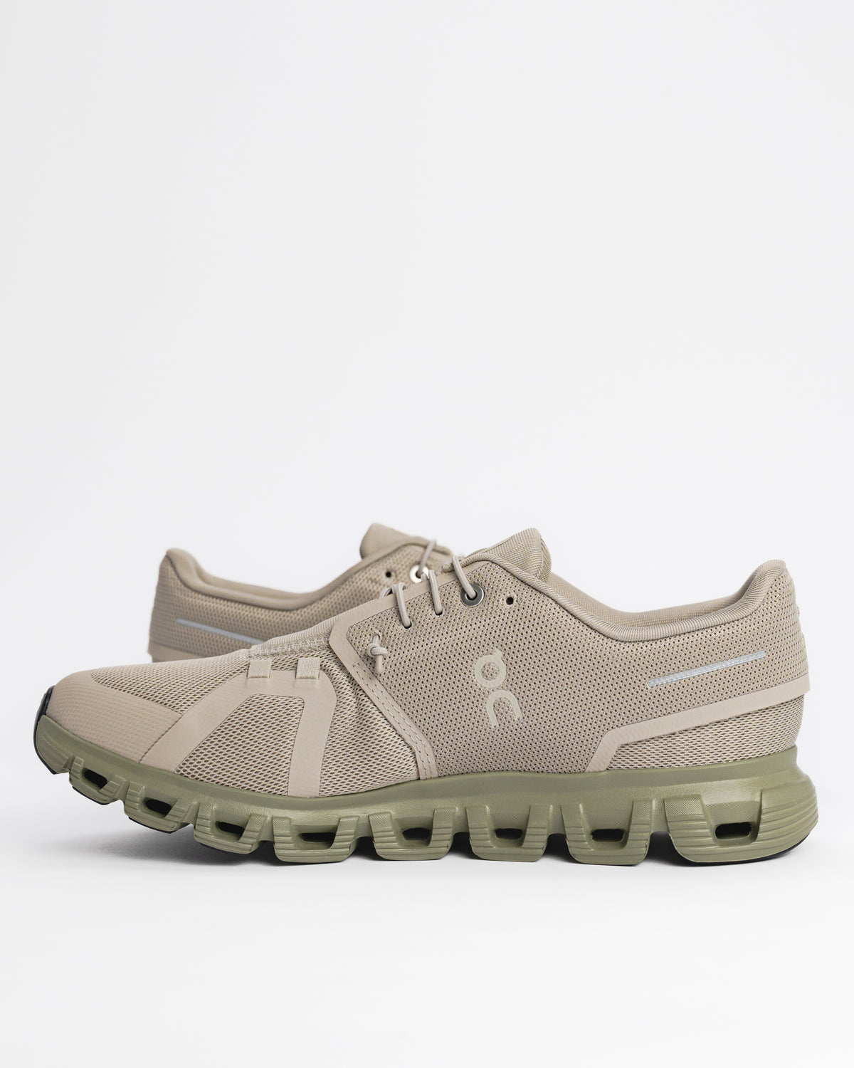 M-CLOUD 6 - BRUME/OLIVE - MESH