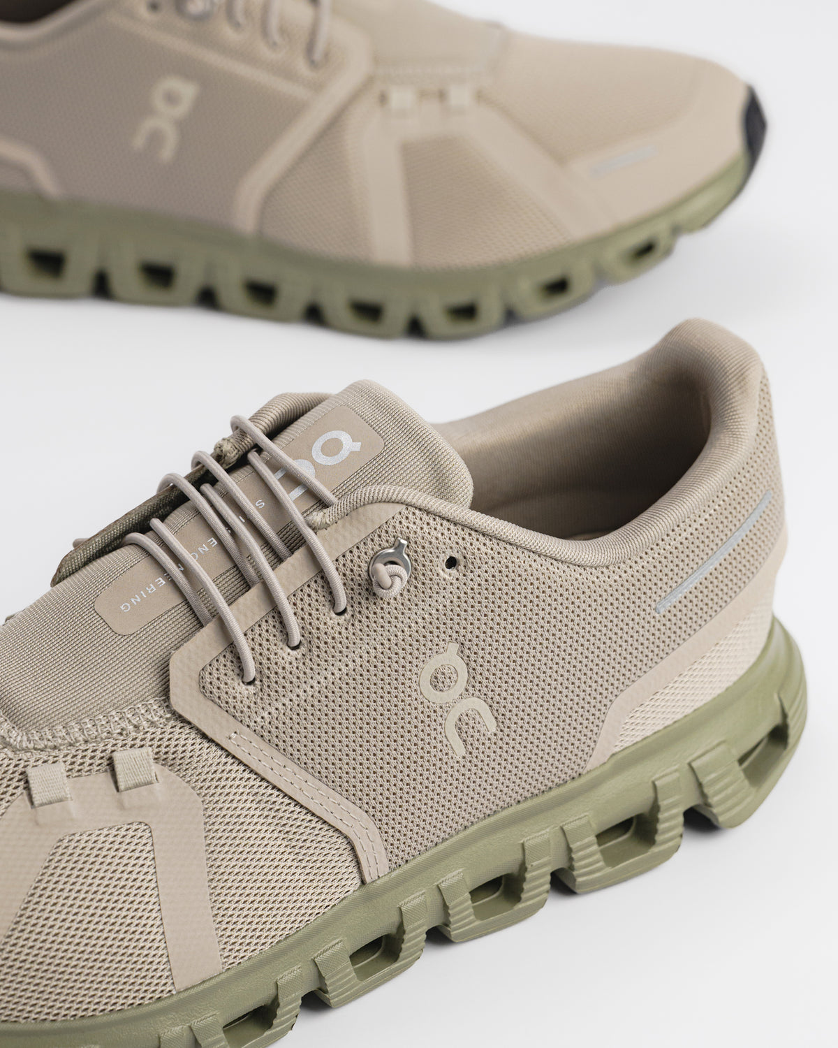 M-CLOUD 6 - BRUME/OLIVE - MESH