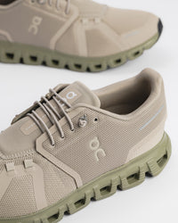 M-CLOUD 6 - BRUME/OLIVE - MESH