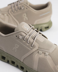 Men's On Cloud 6 Sneaker in Brume/Olive - 3MF10075234