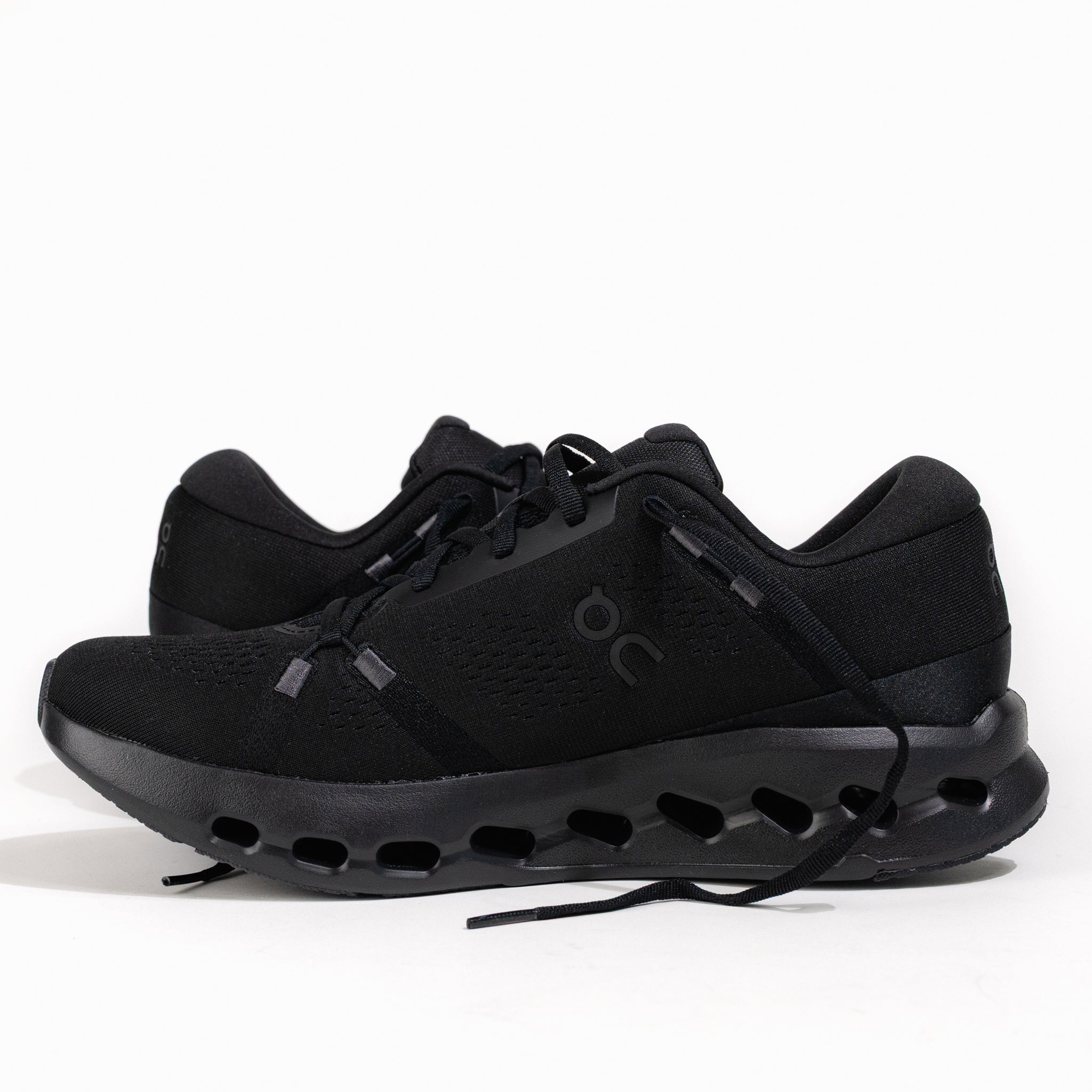 Men's On Running Cloudsurfer 2 in Black/Black – Plaza Shoe Store