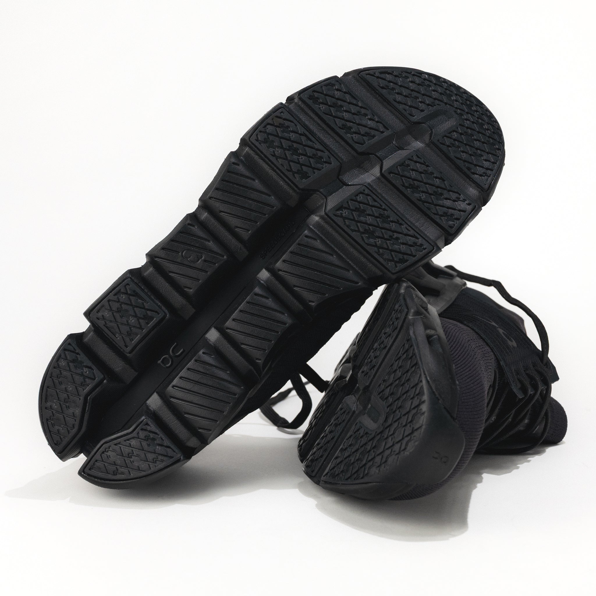 Men's On Running Cloudswift 4 Road Running Shoe in Black/Eclipse