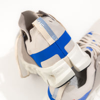 Men's On Running Cloudswift 4 Road Running Shoe in Cream/Cobalt