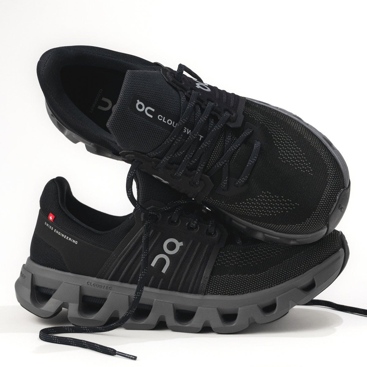 Men's On Running Cloudswift 4 AD in Rock/Black