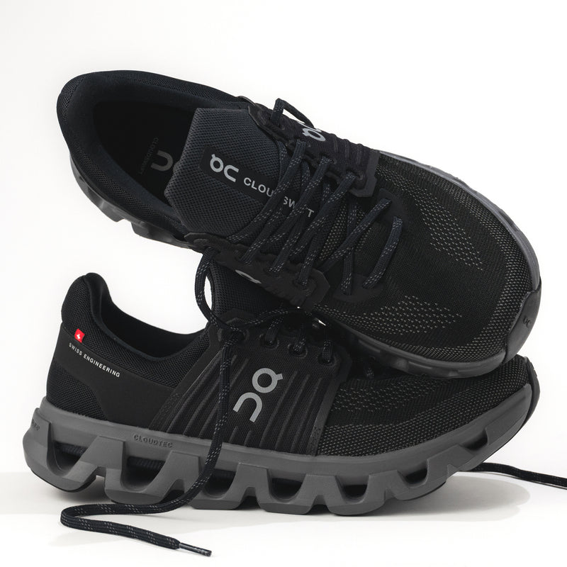 Men's On Running Cloudswift 4 AD in Rock/Black