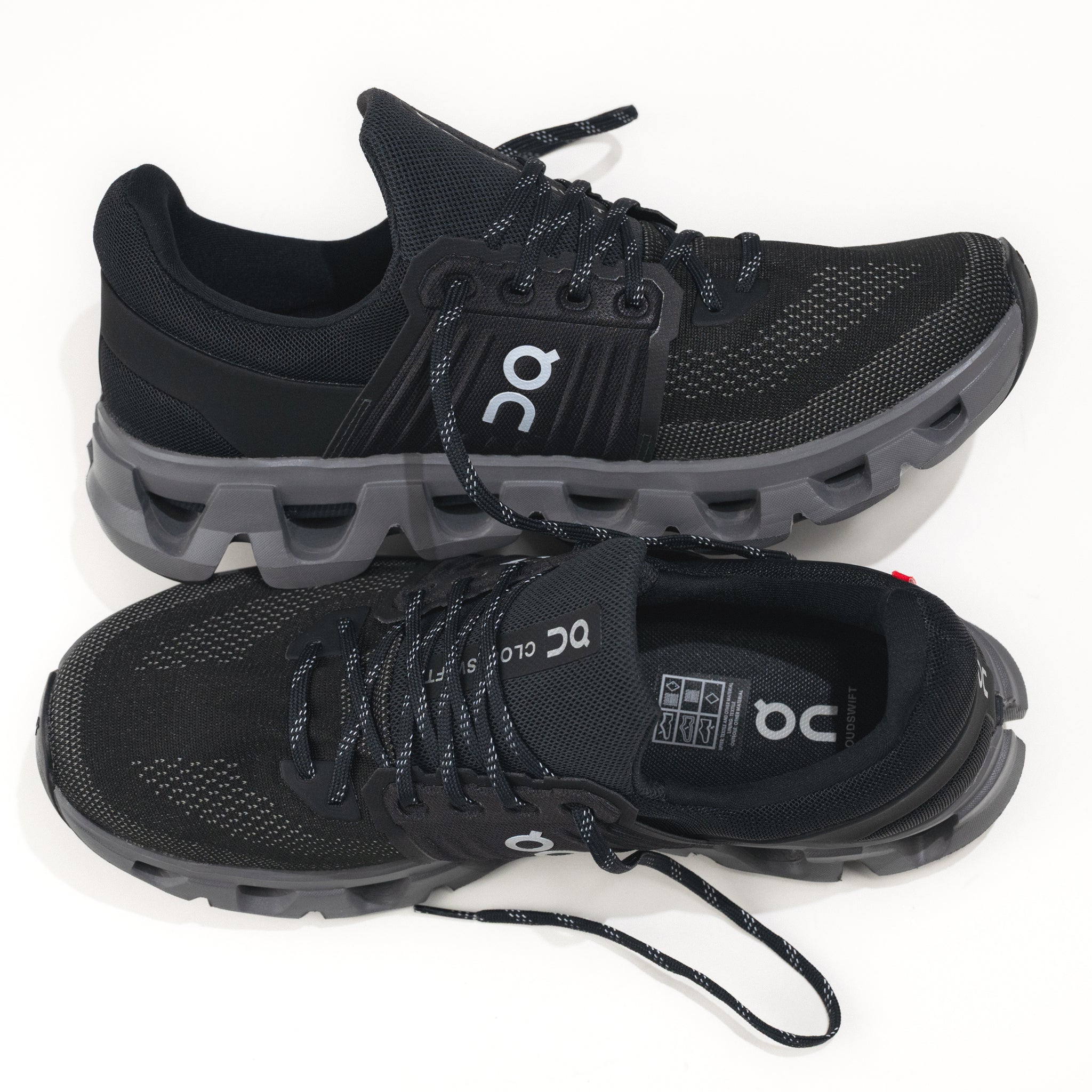 Men's On Running Cloudswift 4 AD in Rock/Black – Plaza Shoe Store