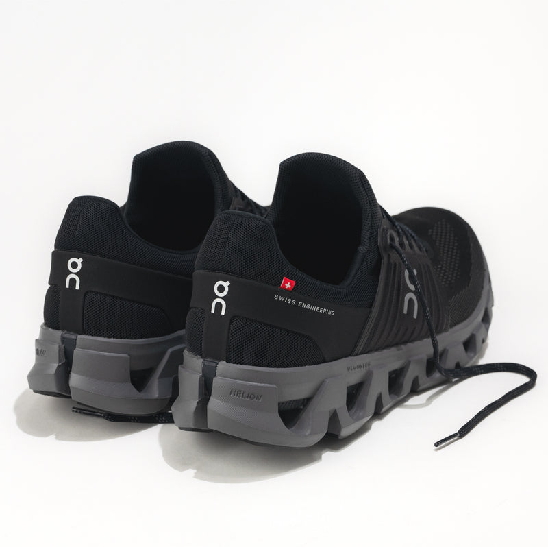 Men's On Running Cloudswift 4 AD in Rock/Black