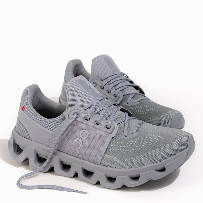 Men's On Running Cloudswift 4 AD in Alloy/Frost