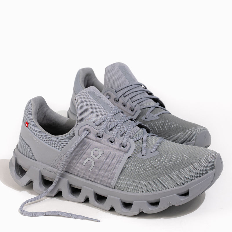 Men's On Running Cloudswift 4 AD in Alloy/Frost