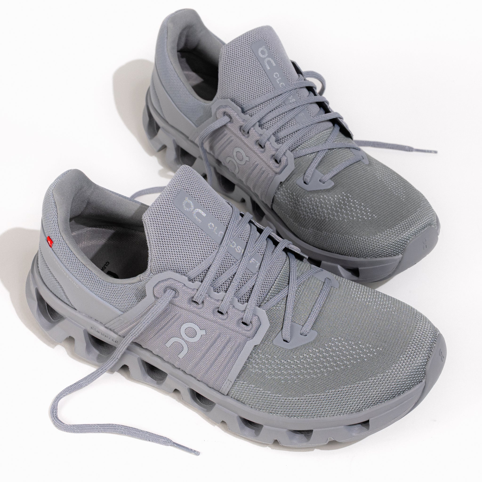 Men's On Running Cloudswift 4 AD in Alloy/Frost – Plaza Shoe