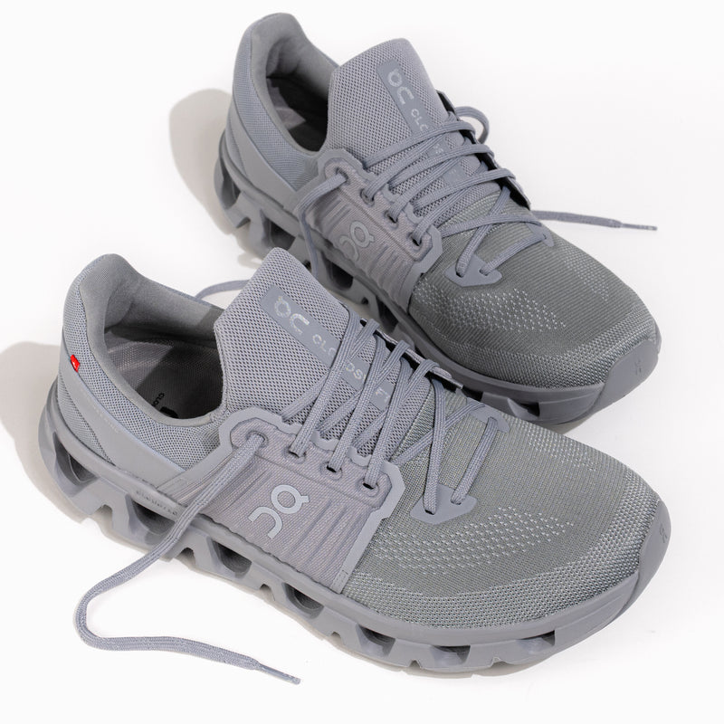Men's On Running Cloudswift 4 AD in Alloy/Frost