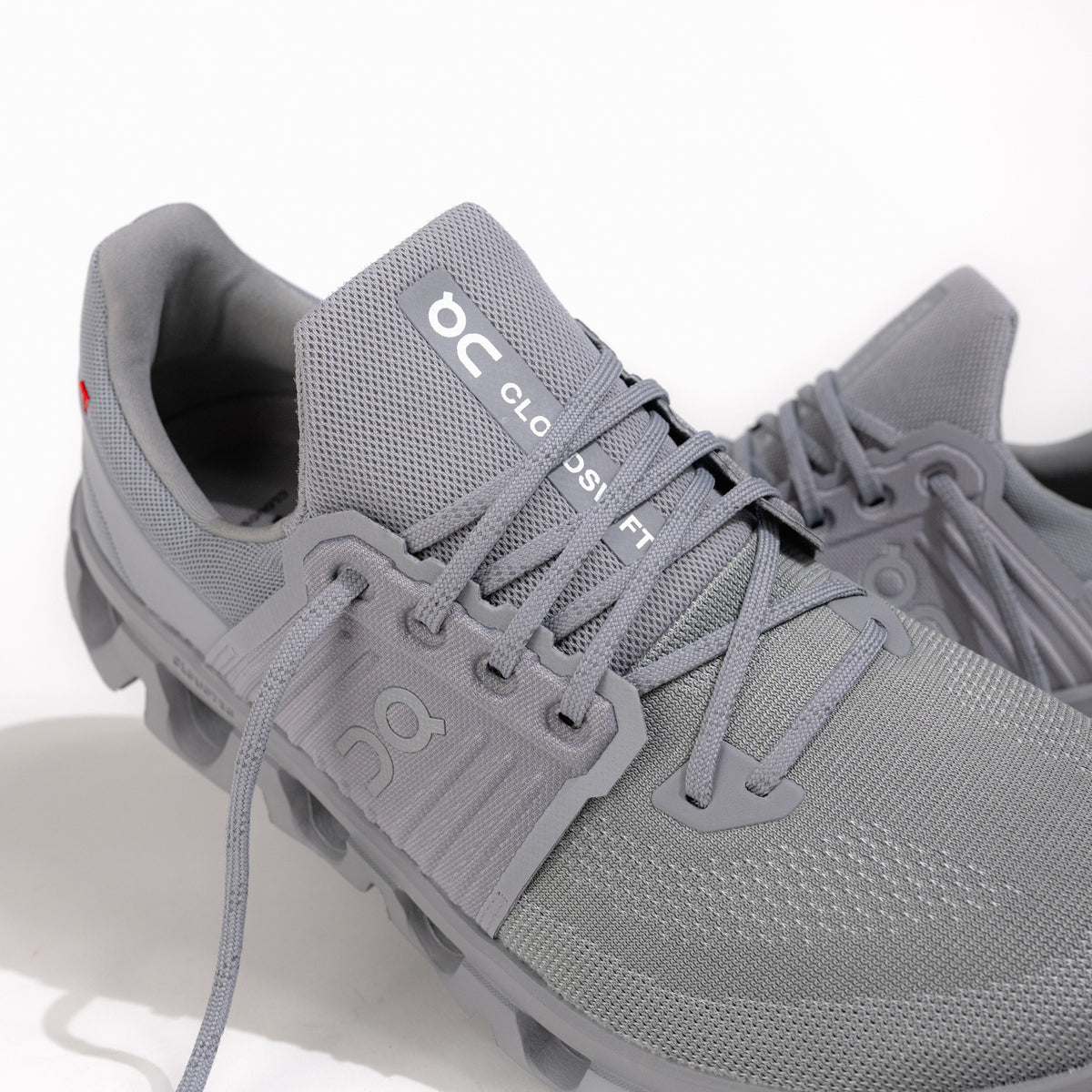 Men's On Running Cloudswift 4 AD in Alloy/Frost