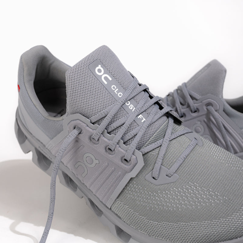 Men's On Running Cloudswift 4 AD in Alloy/Frost
