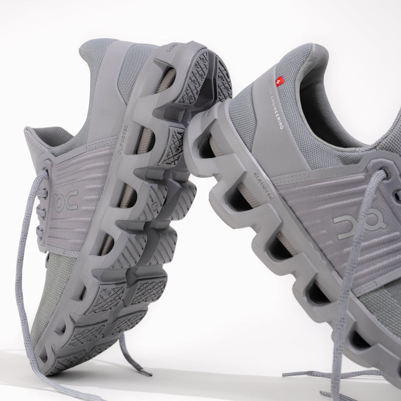 Men's On Running Cloudswift 4 AD in Alloy/Frost