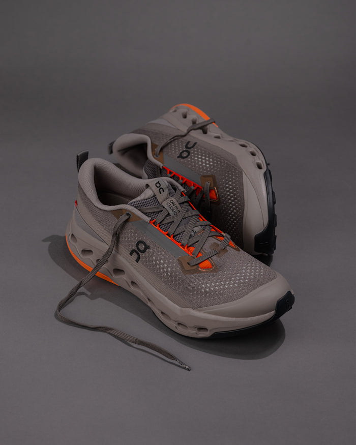 Men's On Cloudsurfer Trail 2 in Eclipse/Cinder – Plush Cushioning Trail Running Shoe