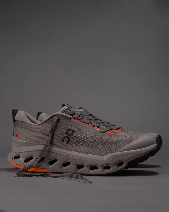Men's On Cloudsurfer Trail 2 in Eclipse/Cinder – Plush Cushioning Trail Running Shoe