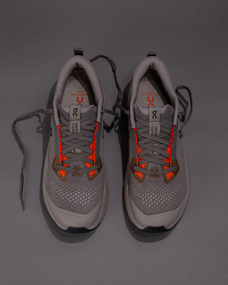 Men's On Cloudsurfer Trail 2 in Eclipse/Cinder – Plush Cushioning Trail Running Shoe