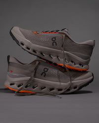 Men's On Cloudsurfer Trail 2 in Eclipse/Cinder – Plush Cushioning Trail Running Shoe