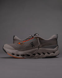 Men's On Cloudsurfer Trail 2 in Eclipse/Cinder – Plush Cushioning Trail Running Shoe