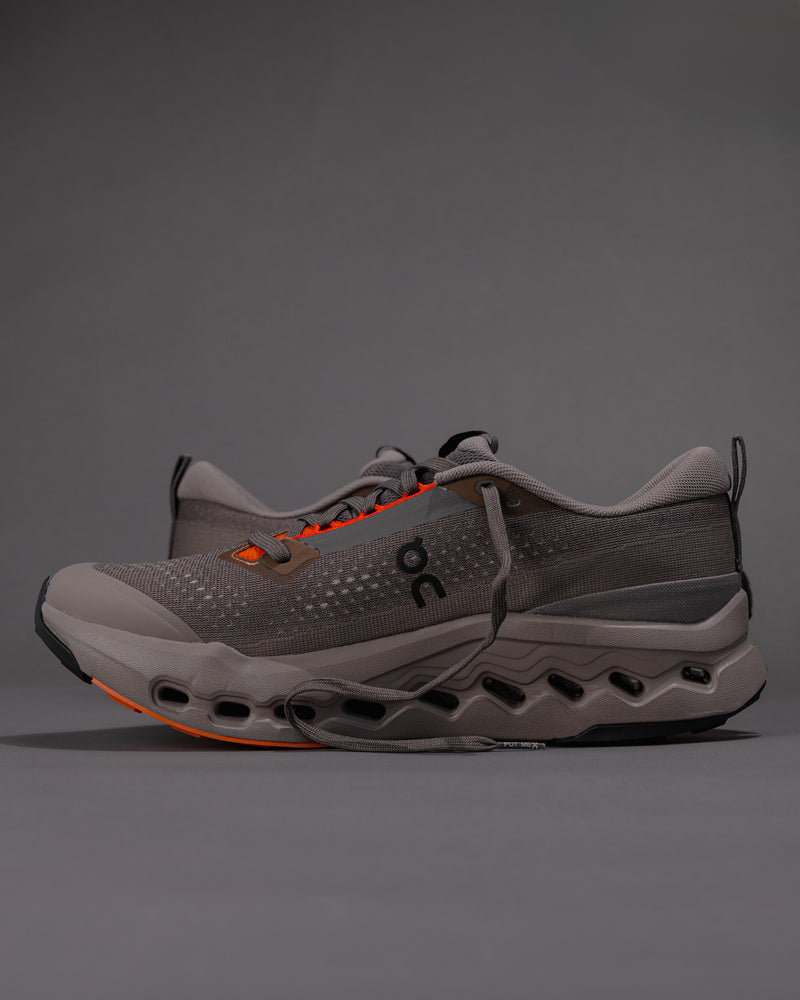 Men's On Cloudsurfer Trail 2 in Eclipse/Cinder – Plush Cushioning Trail Running Shoe
