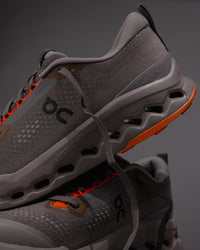 Men's On Cloudsurfer Trail 2 in Eclipse/Cinder – Plush Cushioning Trail Running Shoe