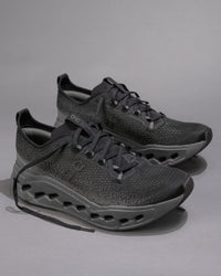 Men’s On Cloudsurfer Max Neutral Running Shoe in Black