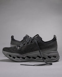 Men’s On Cloudsurfer Max Neutral Running Shoe in Black
