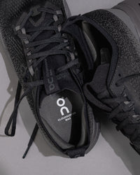 Men’s On Cloudsurfer Max Neutral Running Shoe in Black