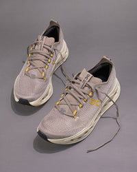 Men’s On Cloudsurfer Max Neutral Running Shoe in Cinder / Pelican