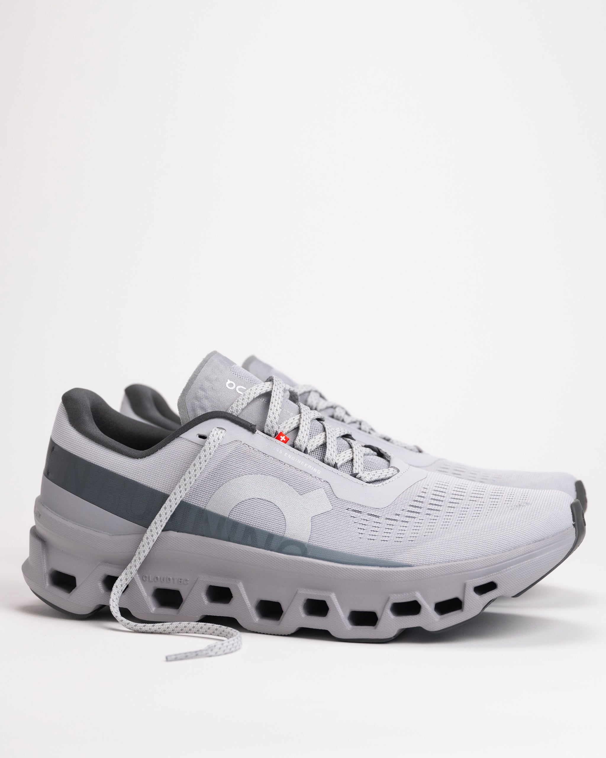 Men's On Cloudmonster 1 – Max Cushion Road Running Shoe Glacier