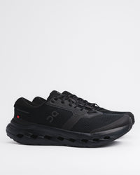 Men’s On Cloudrunner 3 – Stable Cushioned Road Running Shoe in All Black