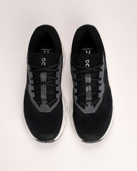 Men’s On Cloudrunner 3 – Stable Cushioned Road Running Shoe in Black / Ivory

The On Cloudrunner 3 is designed for runners who want a stable, supportive ride without sacrificing comfort. This updated version features a wider base and reinforced heel clip to enhance balance and control, making it a reliable choice for everyday road running.