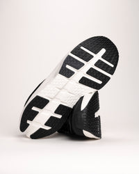 Men’s On Cloudrunner 3 – Stable Cushioned Road Running Shoe in Black / Ivory

The On Cloudrunner 3 is designed for runners who want a stable, supportive ride without sacrificing comfort. This updated version features a wider base and reinforced heel clip to enhance balance and control, making it a reliable choice for everyday road running.