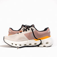 Women's On Running Cloudrunner 2 in Pearl/Tangerine