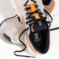 Women's On Running Cloudrunner 2 in Pearl/Tangerine