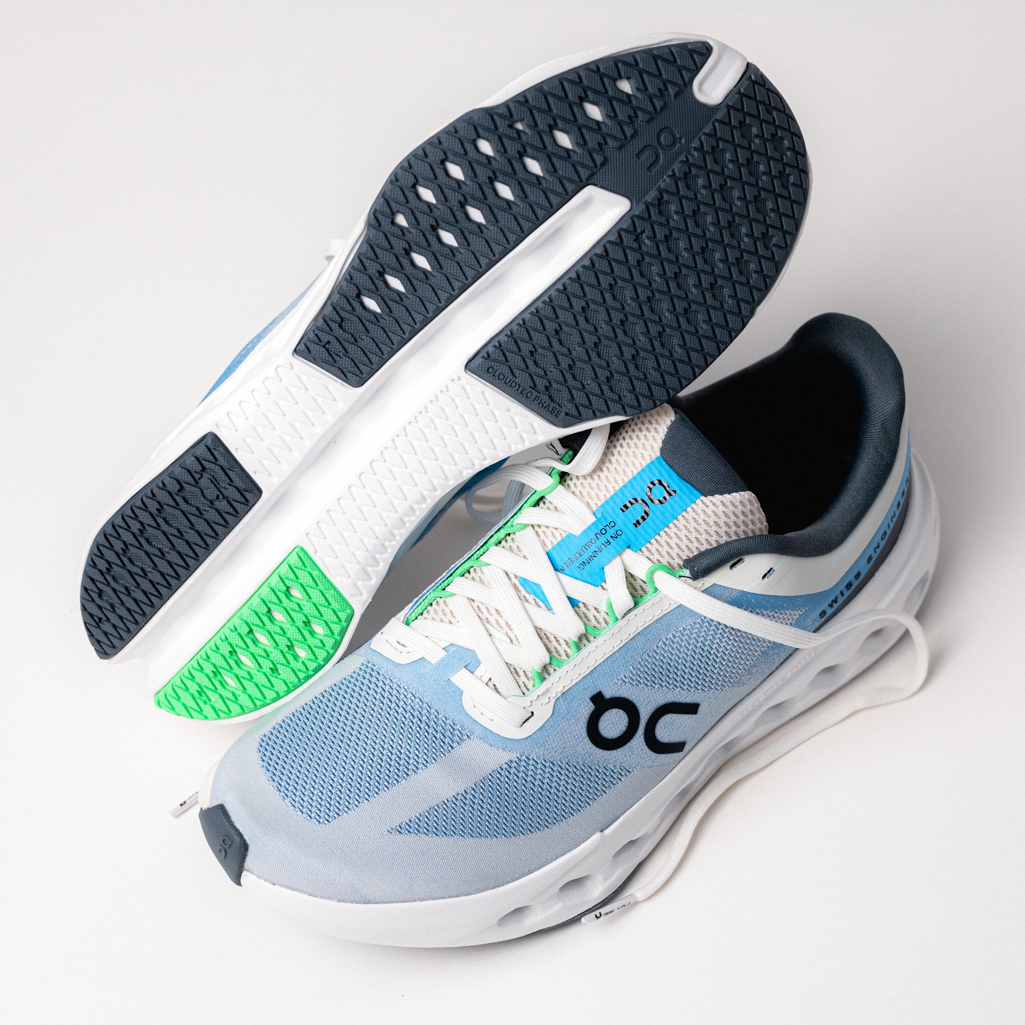 On CloudFlow Women's Niagara/Meadow Running Shoes
