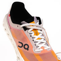 Women's On Running Cloudsurfer Next Running Shoe in Tangerine/Ivory