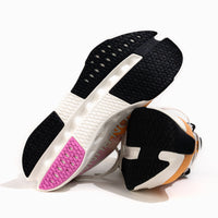 Women's On Running Cloudsurfer Next Running Shoe in Tangerine/Ivory