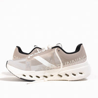 Women's On Running Cloudsurfer Next Running Shoe in Fog/Ivory