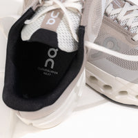 Women's On Running Cloudsurfer Next Running Shoe in Fog/Ivory