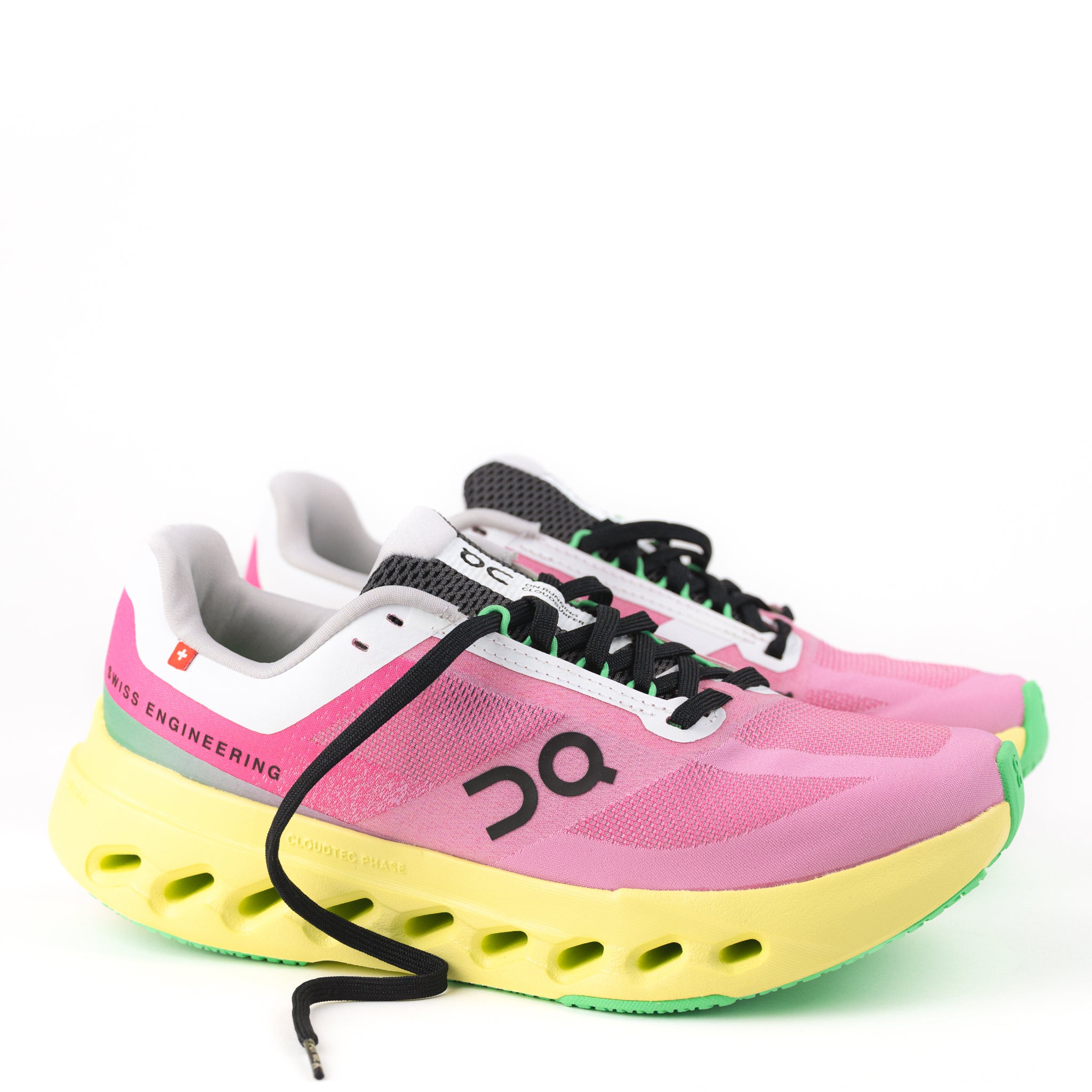 Women's On Running Cloudsurfer Next Running Shoe in Pink