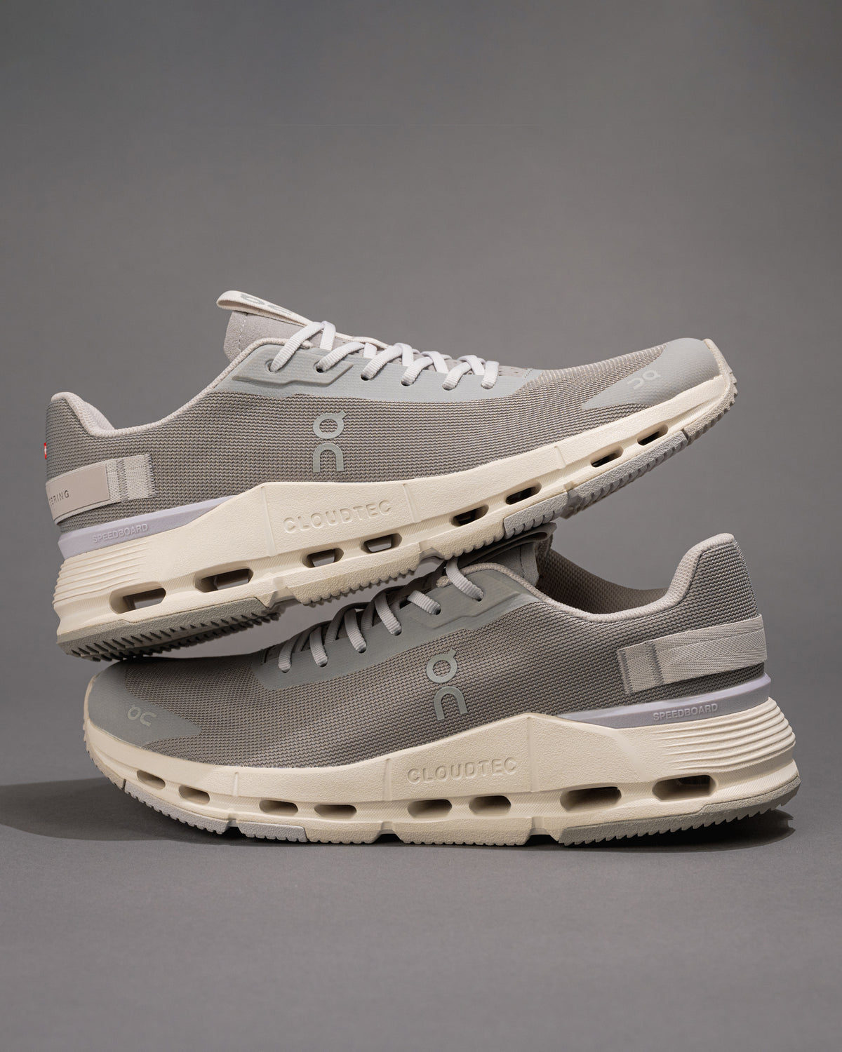 Women’s On Cloudnova Form 2 in Fog / Lavender