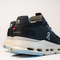 Rear view of the Cloudnova 2 Sneaker, displaying the stabilized heel pillow and bold design for comfort and performance.