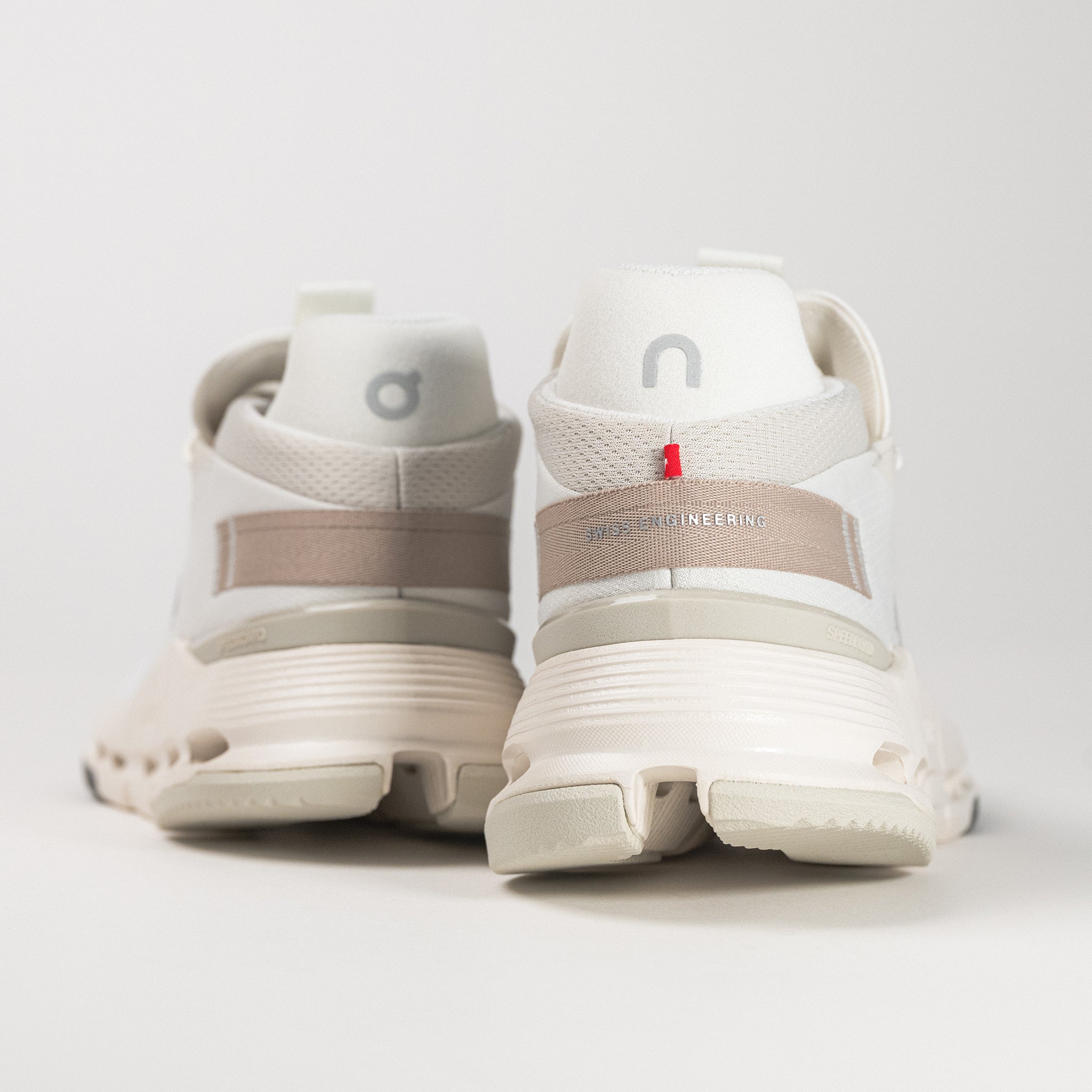 Women's On Running Cloudnova 2 Everyday Sneaker in Ice/Sand