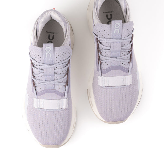 Women's On Running Cloudnova 2 Sneaker in Fade/Desert