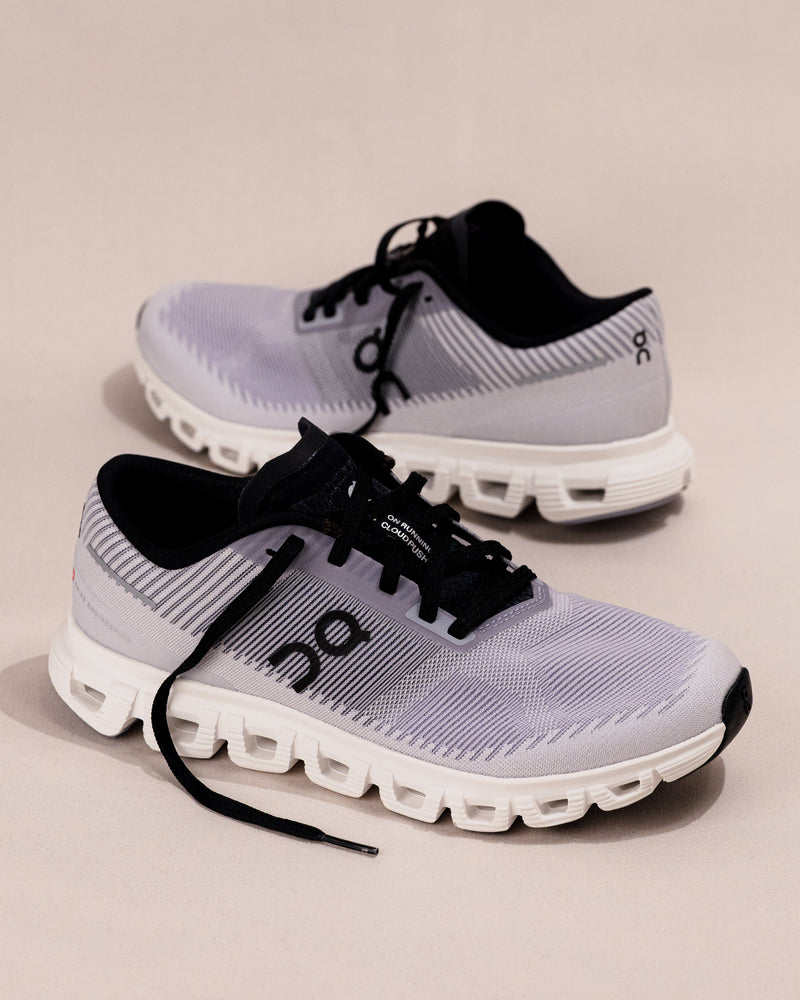 Women’s On Cloud 6 Push Lightweight All-Day Shoe in Lilac/Black