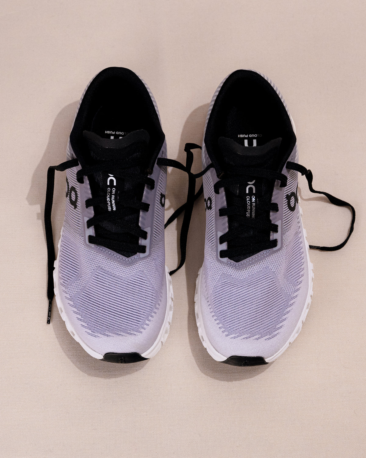 Women’s On Cloud 6 Push Lightweight All-Day Shoe in Lilac/Black