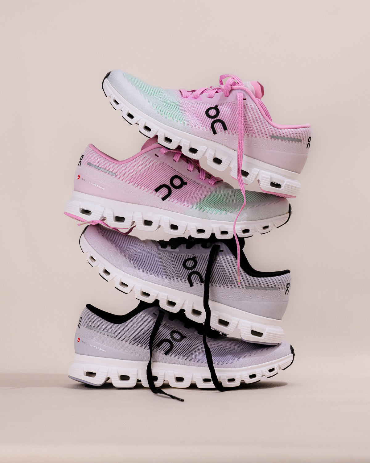 Women’s On Cloud 6 Push Lightweight All-Day Shoe Collection